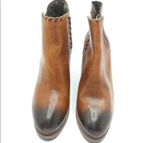 Arita belle wedge ankle booties boots - Picture 4 of 4